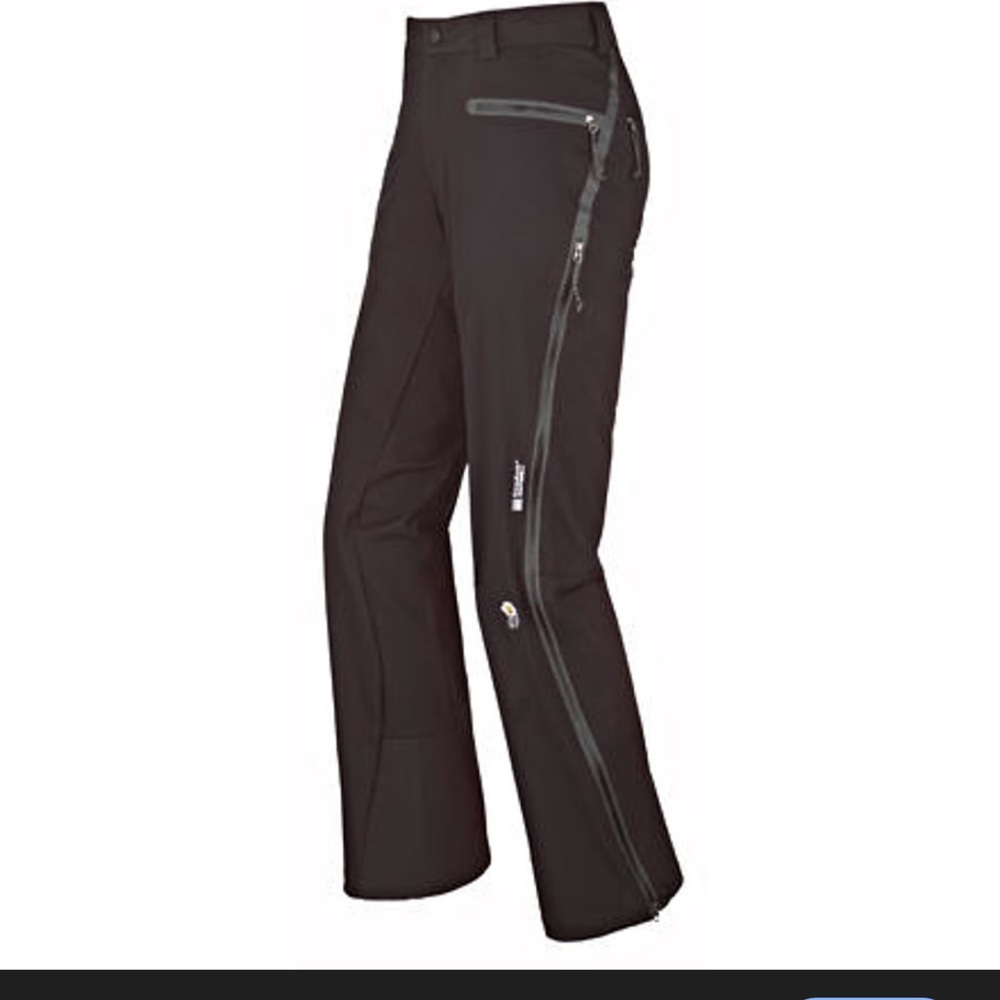 Mountain Hardware- woman’s DRY elite pants - medium short 
NWOT -